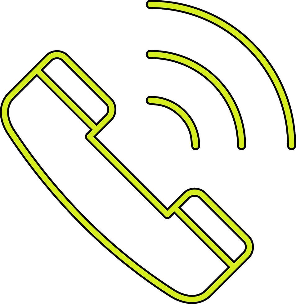 telefoongesprek vector pictogram