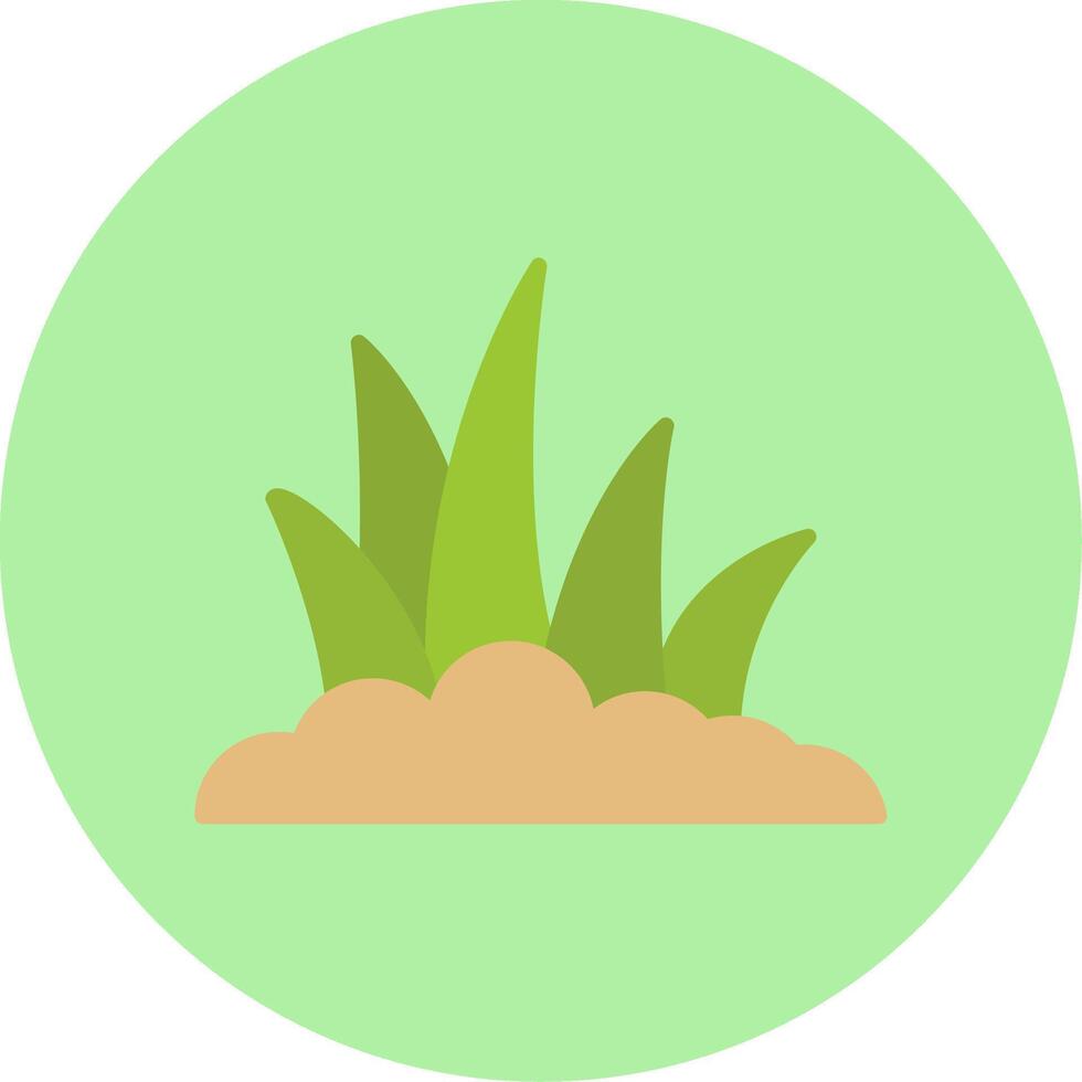 gras vector icoon