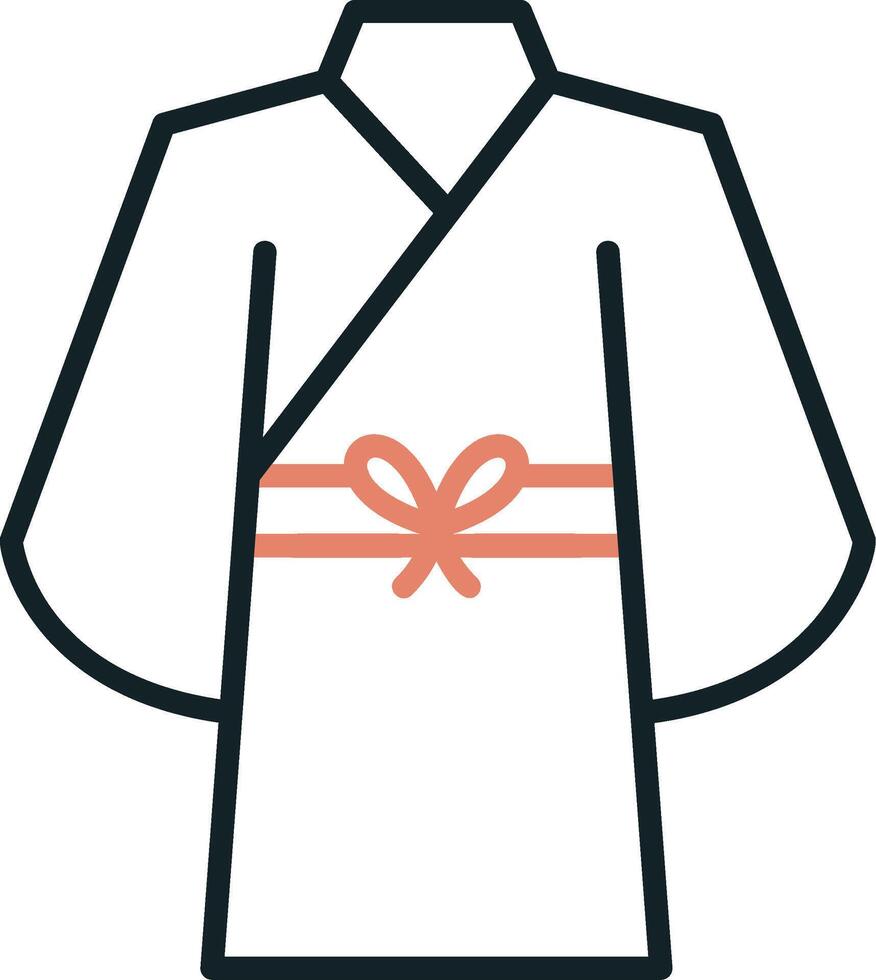 yukata vector icoon