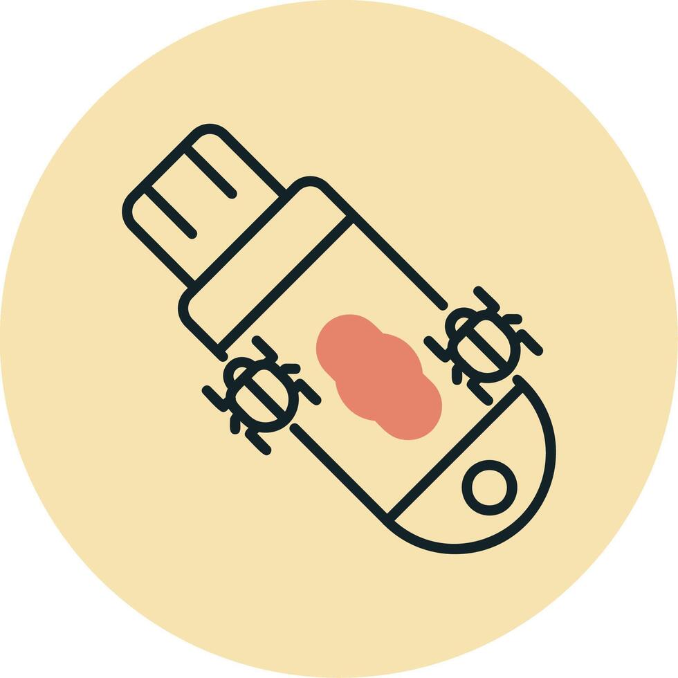 pendrive vector icoon