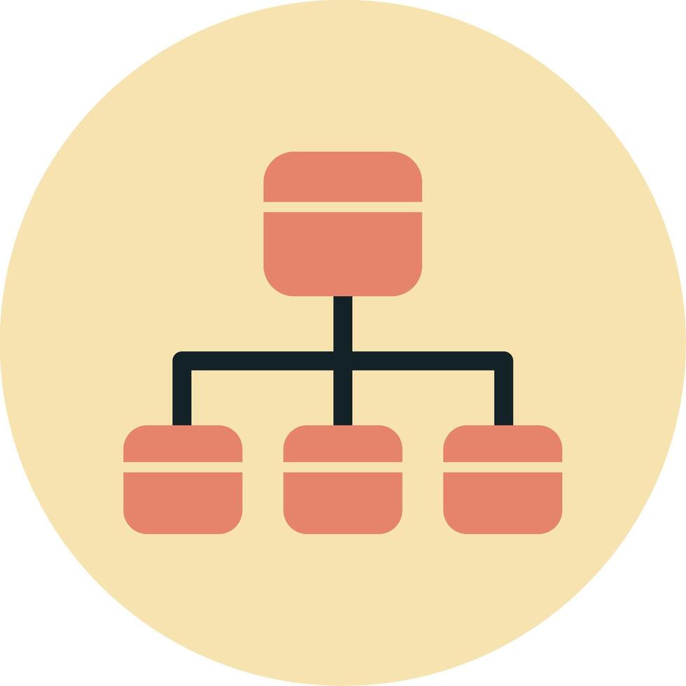 stroomdiagram vector pictogram