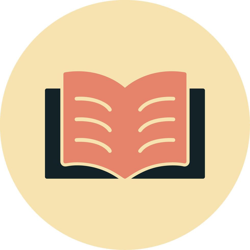boek Pagina's vector icoon