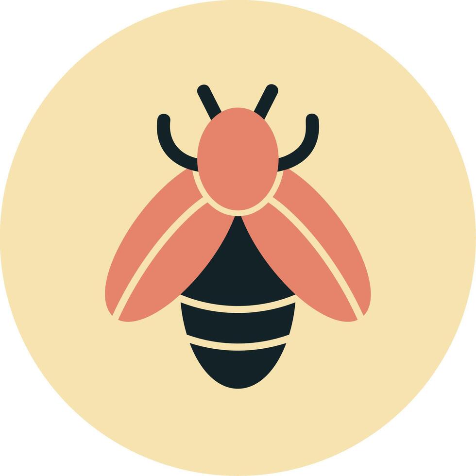 bijen vector pictogram