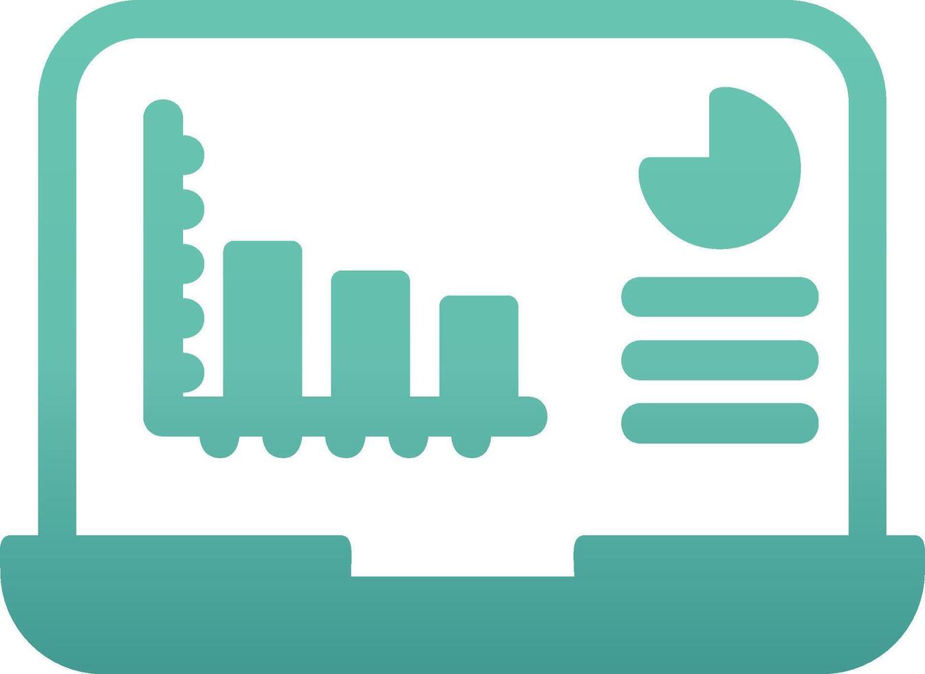 analyse vector pictogram