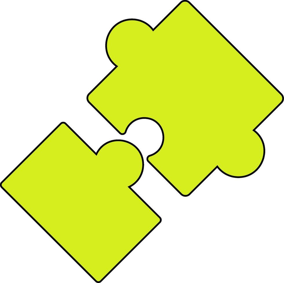 puzzel vector pictogram