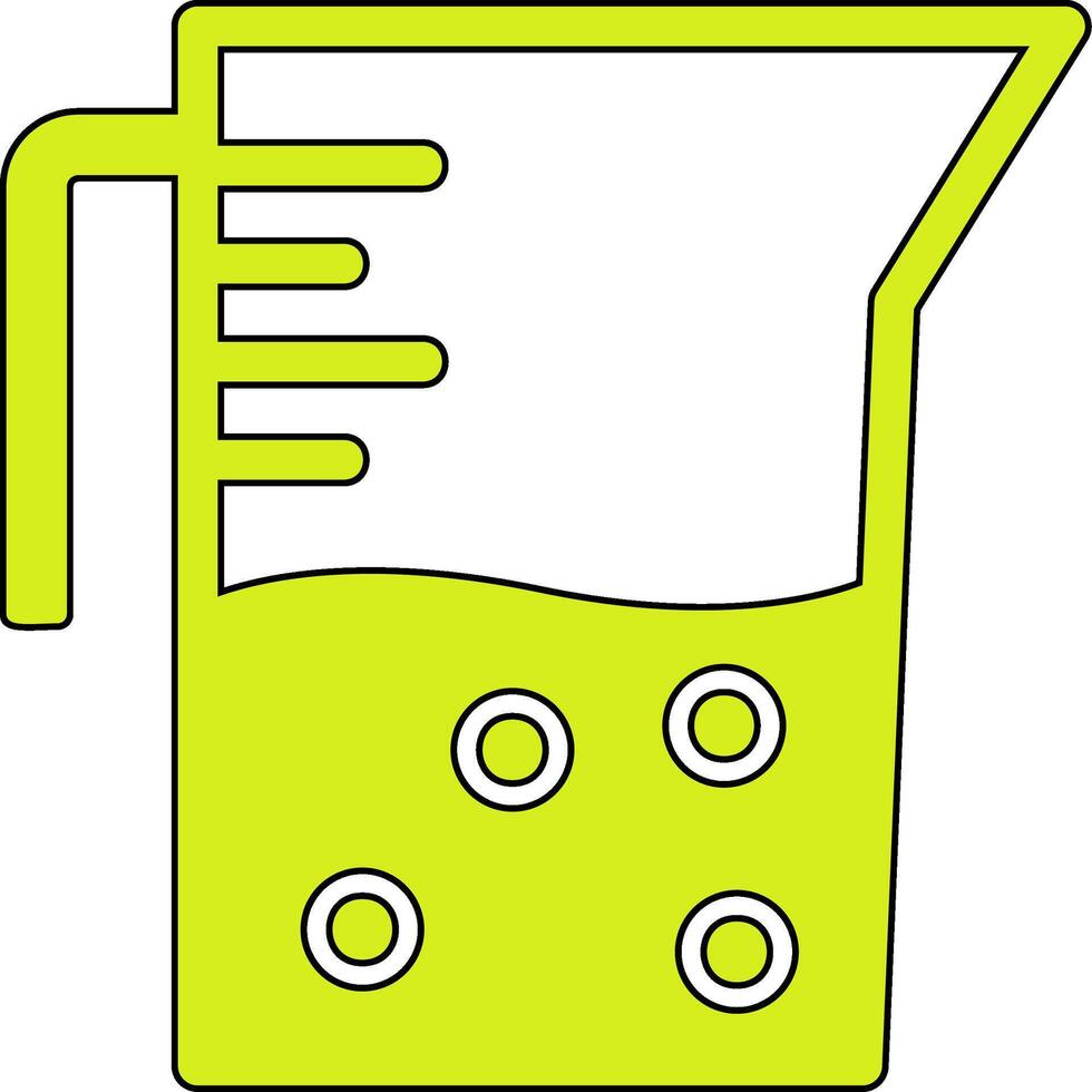 beker vector pictogram