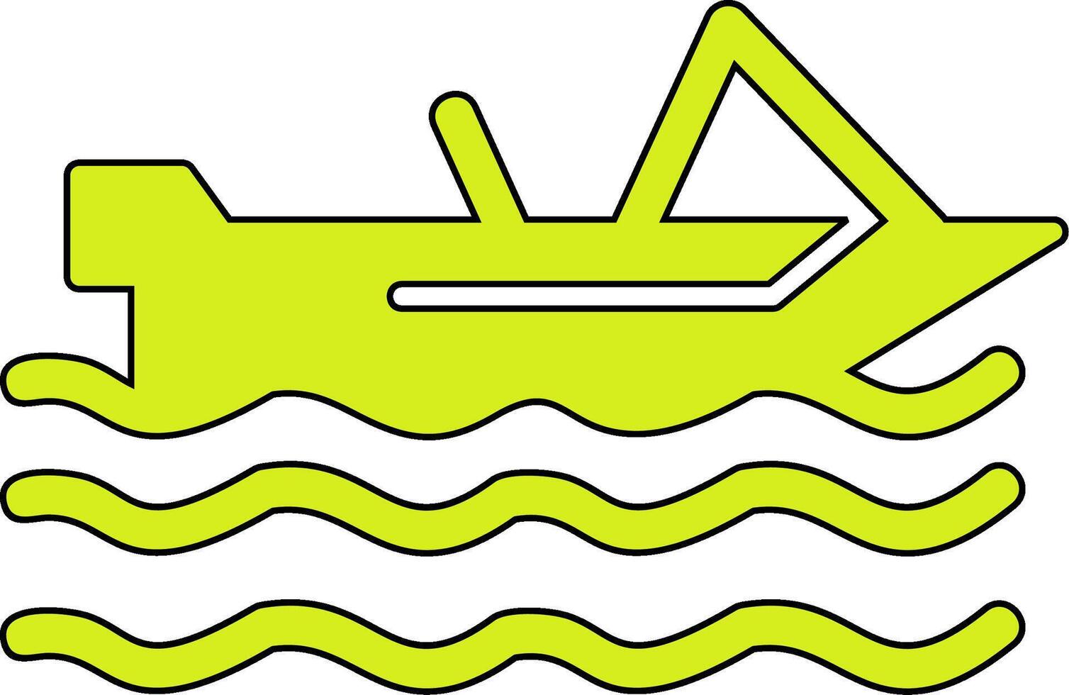 motorboot vector icoon