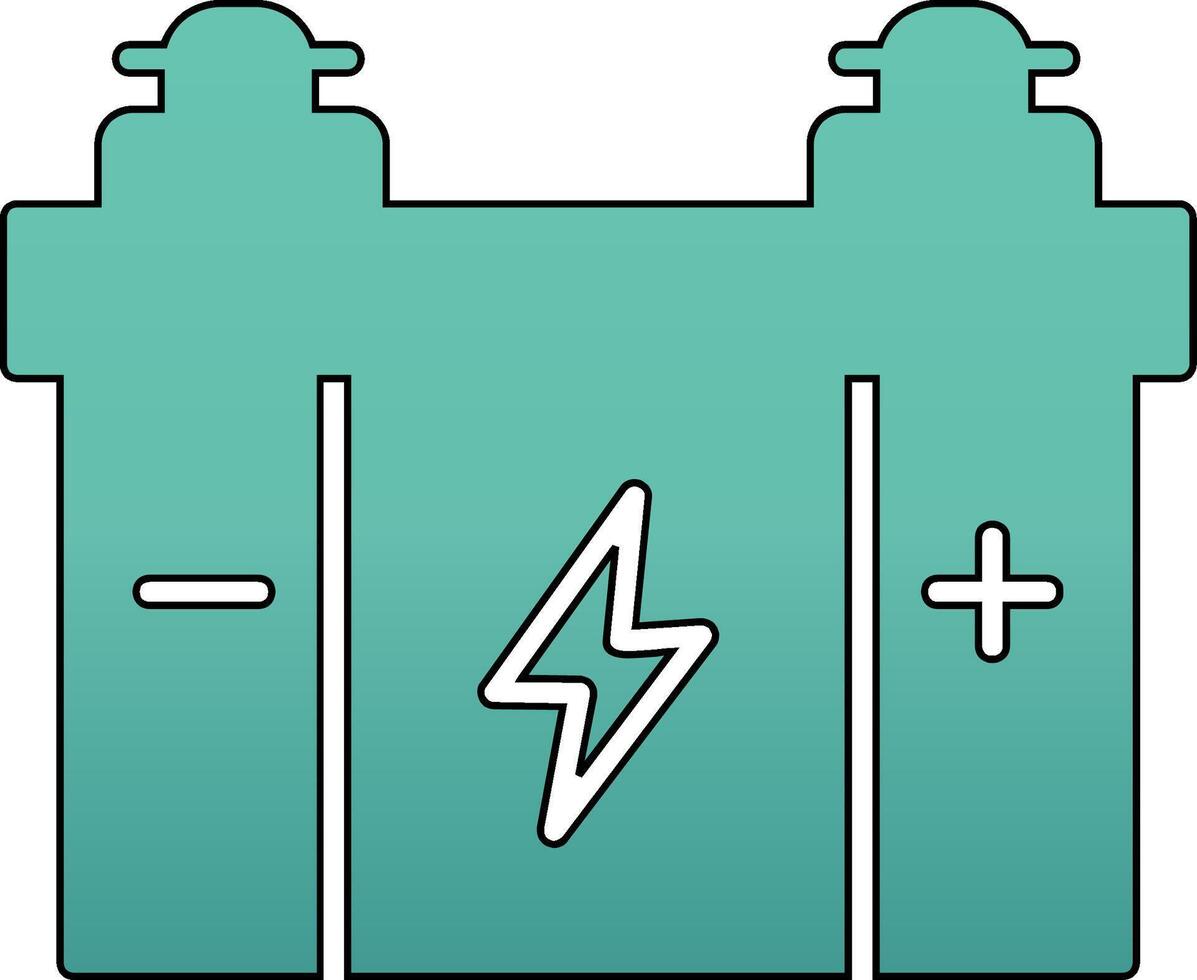 auto batterij vector pictogram