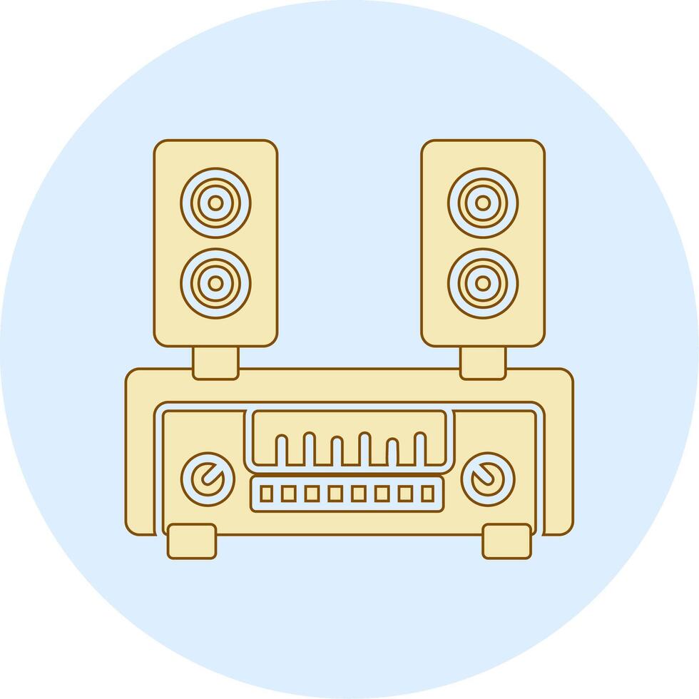luidsprekers vector icoon