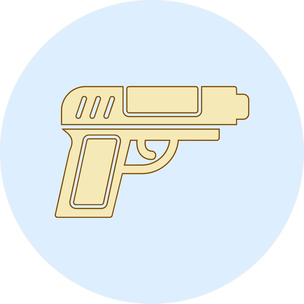 pistool vector icoon