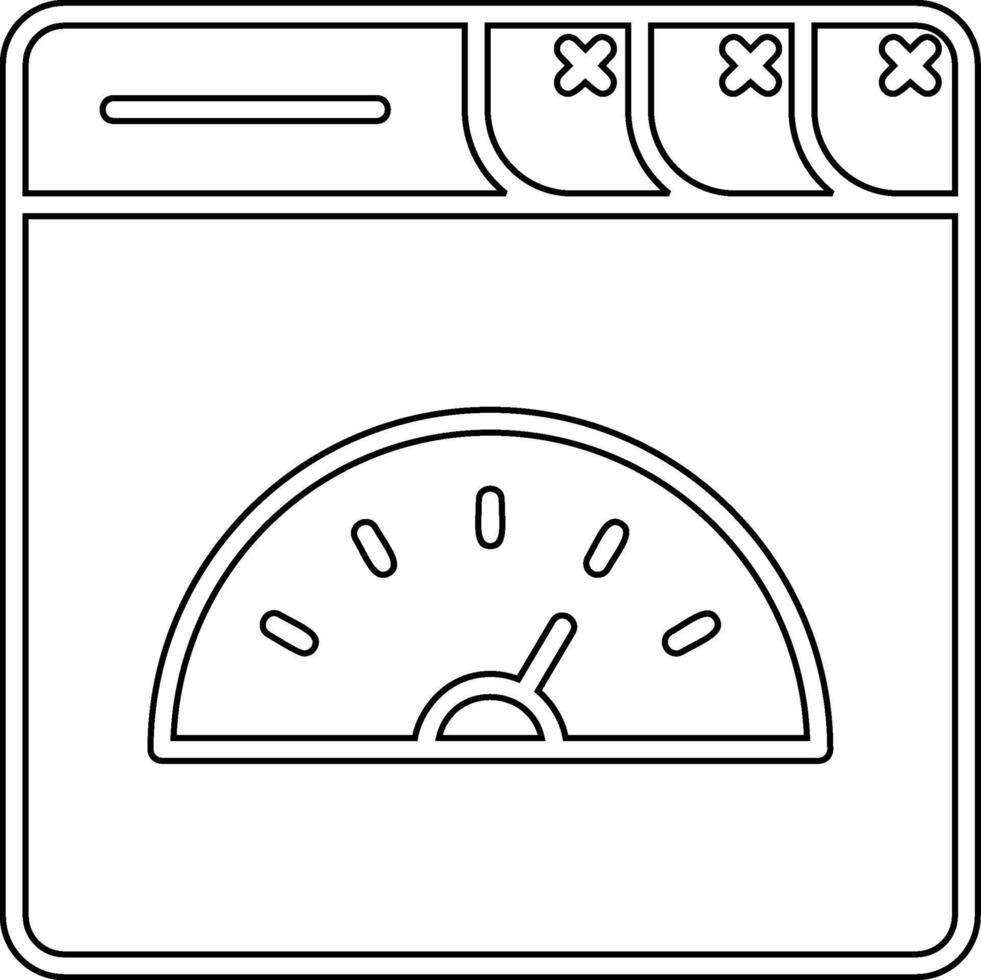 bladzijde snelheid vector icoon