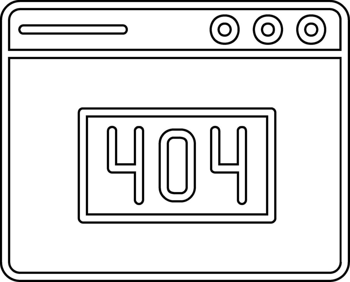 lijn 3px vector