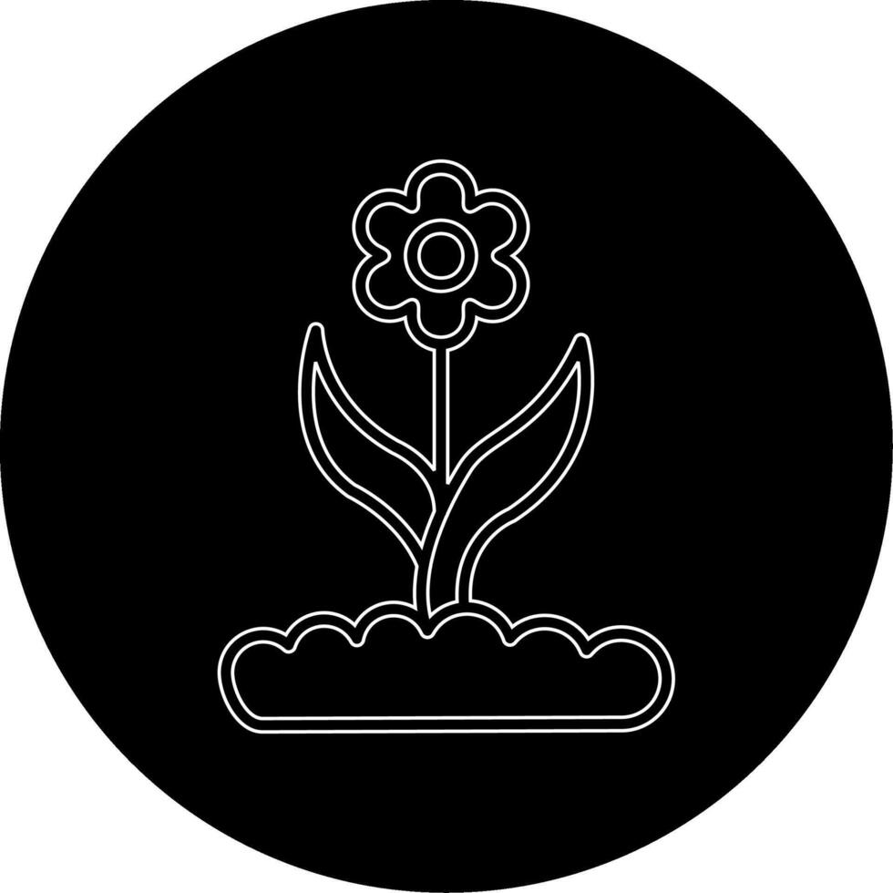 bloem bloemknoppen vector icoon