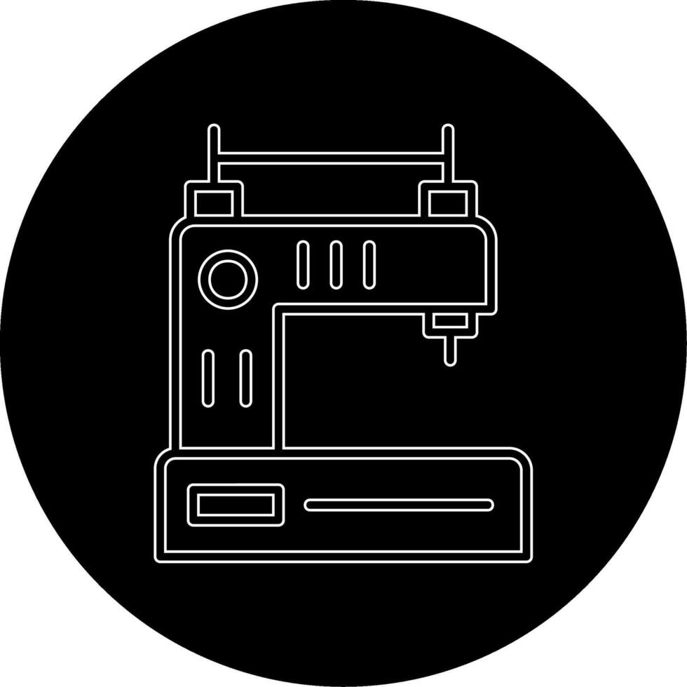 naaimachine vector pictogram