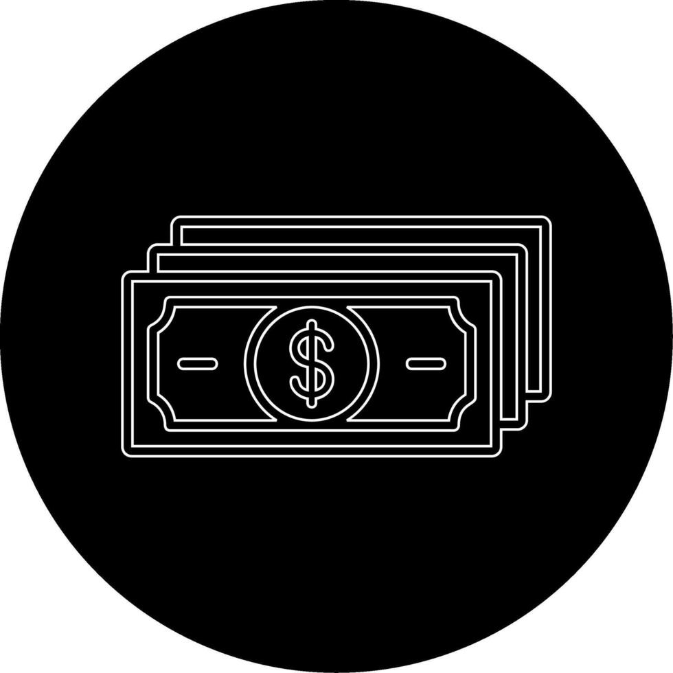 geld vector pictogram