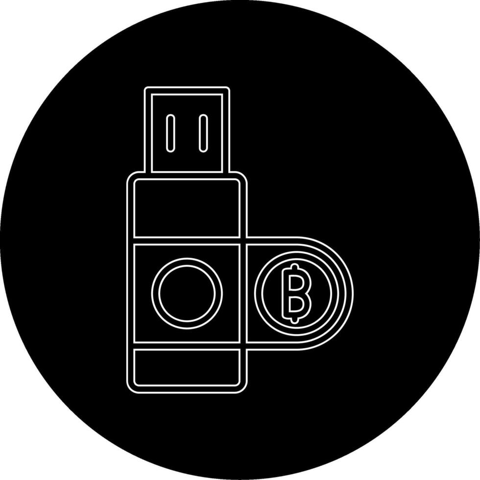 usb vector pictogram