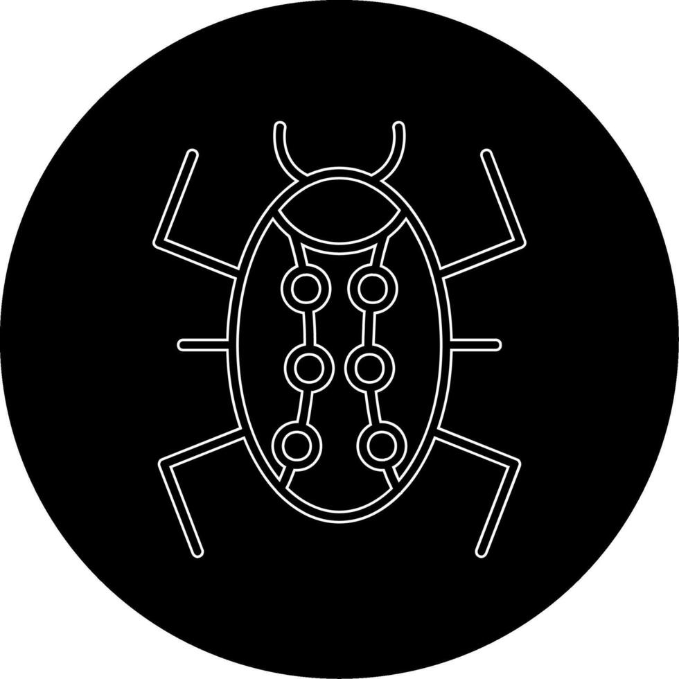 bug vector pictogram