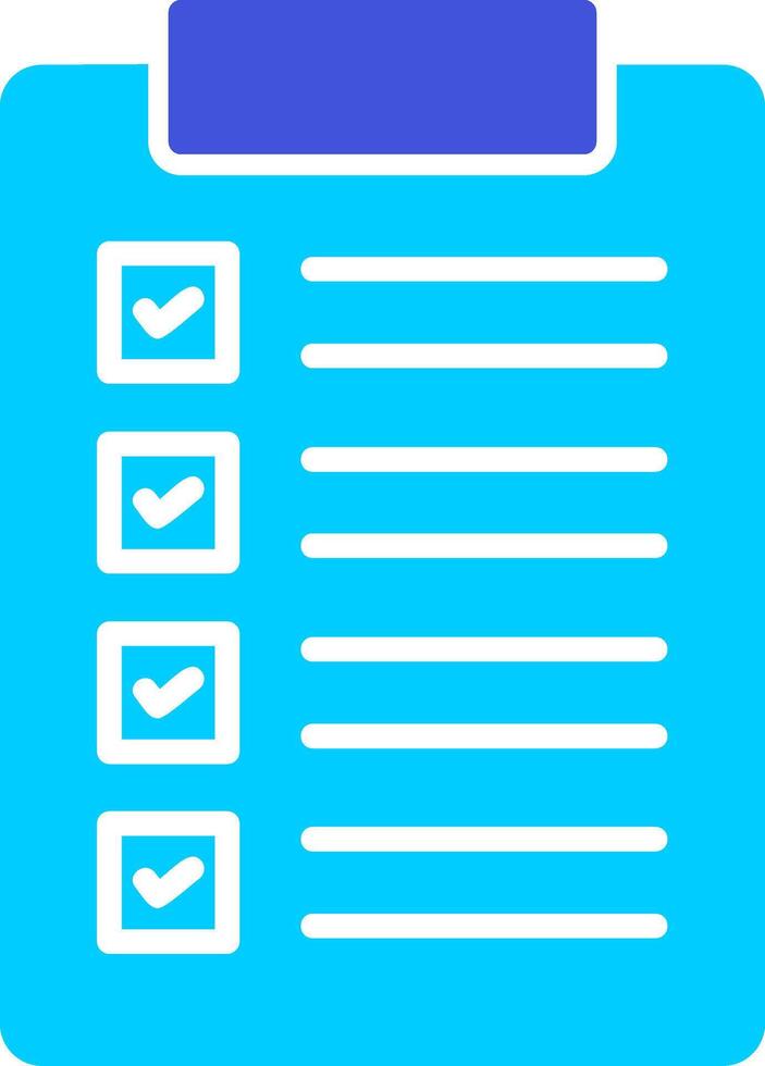 checklist vector icoon