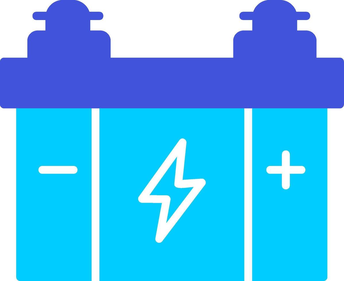 auto batterij vector pictogram