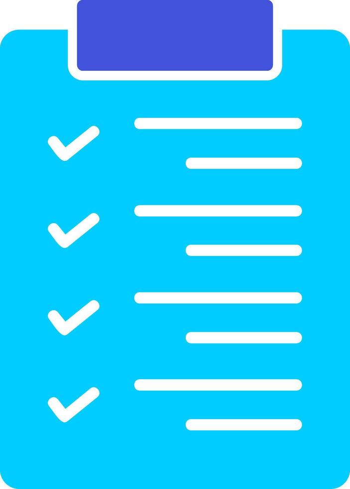 Klembord vector pictogram