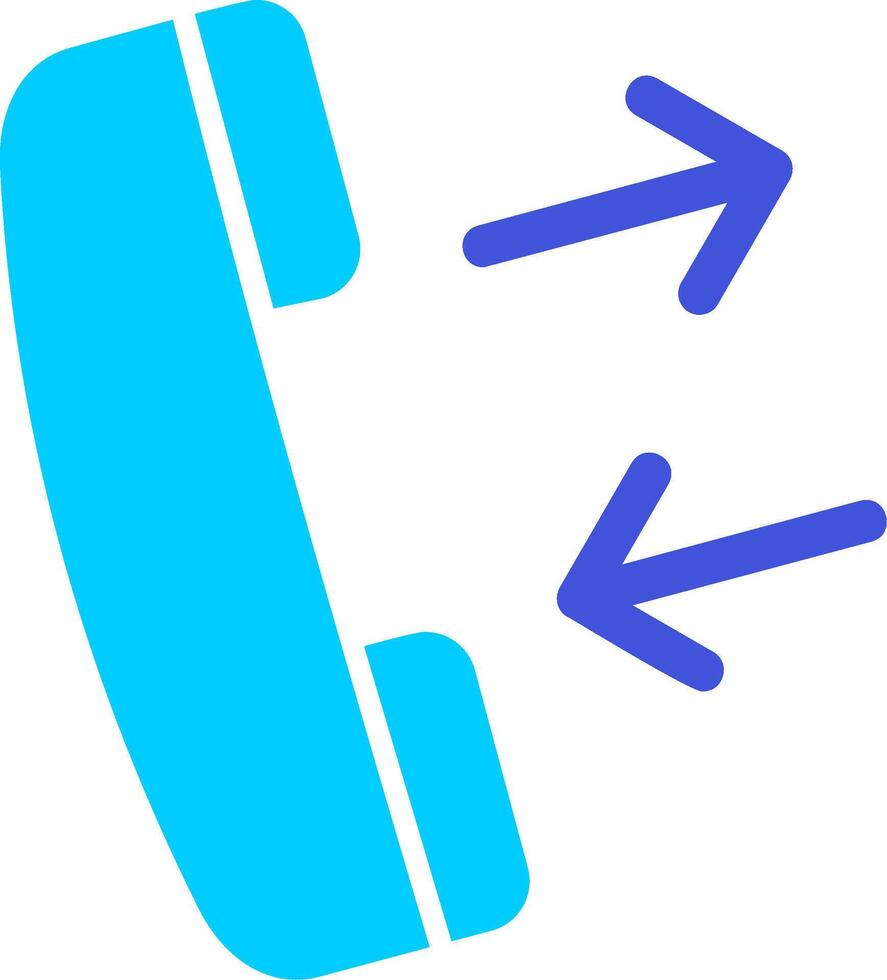 telefoongesprek vector pictogram
