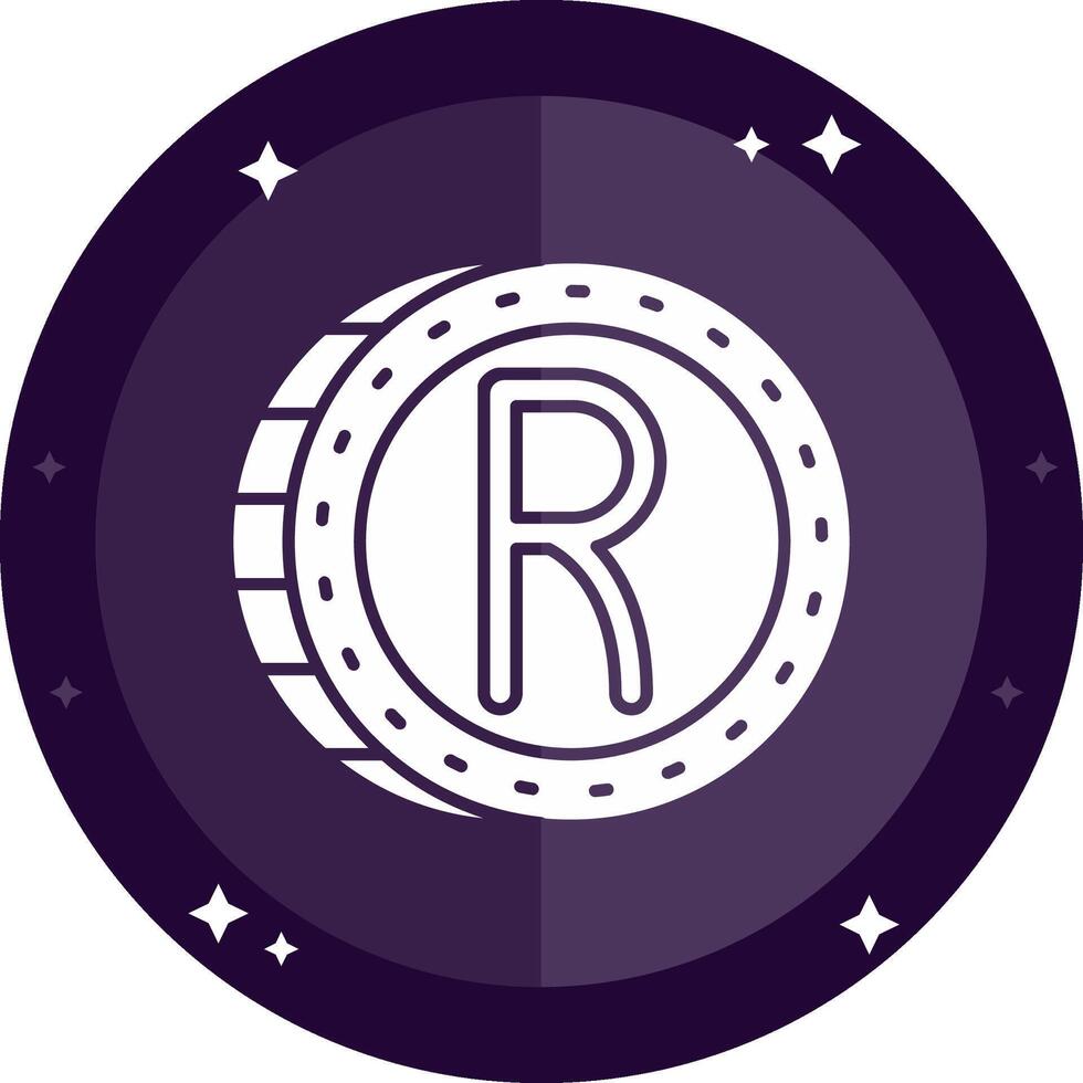 rand solide badges icoon vector