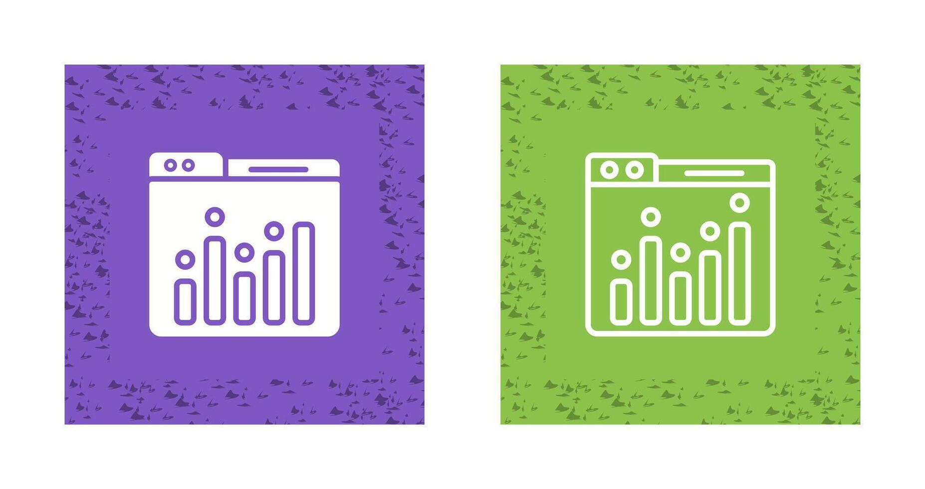 analyse vector pictogram