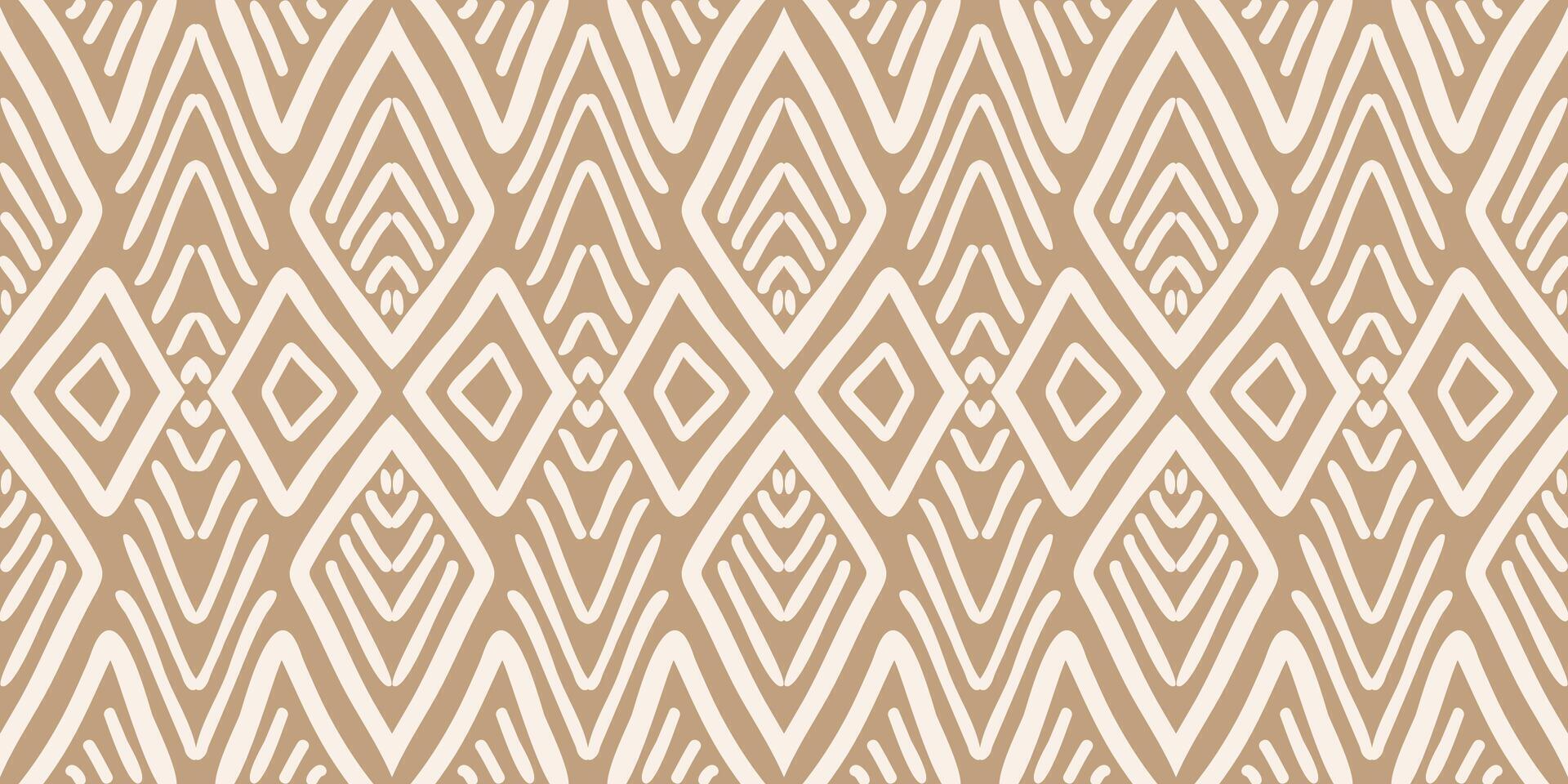 hand- getrokken batik patroon naadloos. meetkundig chevron abstract illustratie, behang. tribal etnisch vector textuur. aztec stijl. volk borduurwerk. Indisch, scandinavisch, Afrikaanse tapijt, tegel.