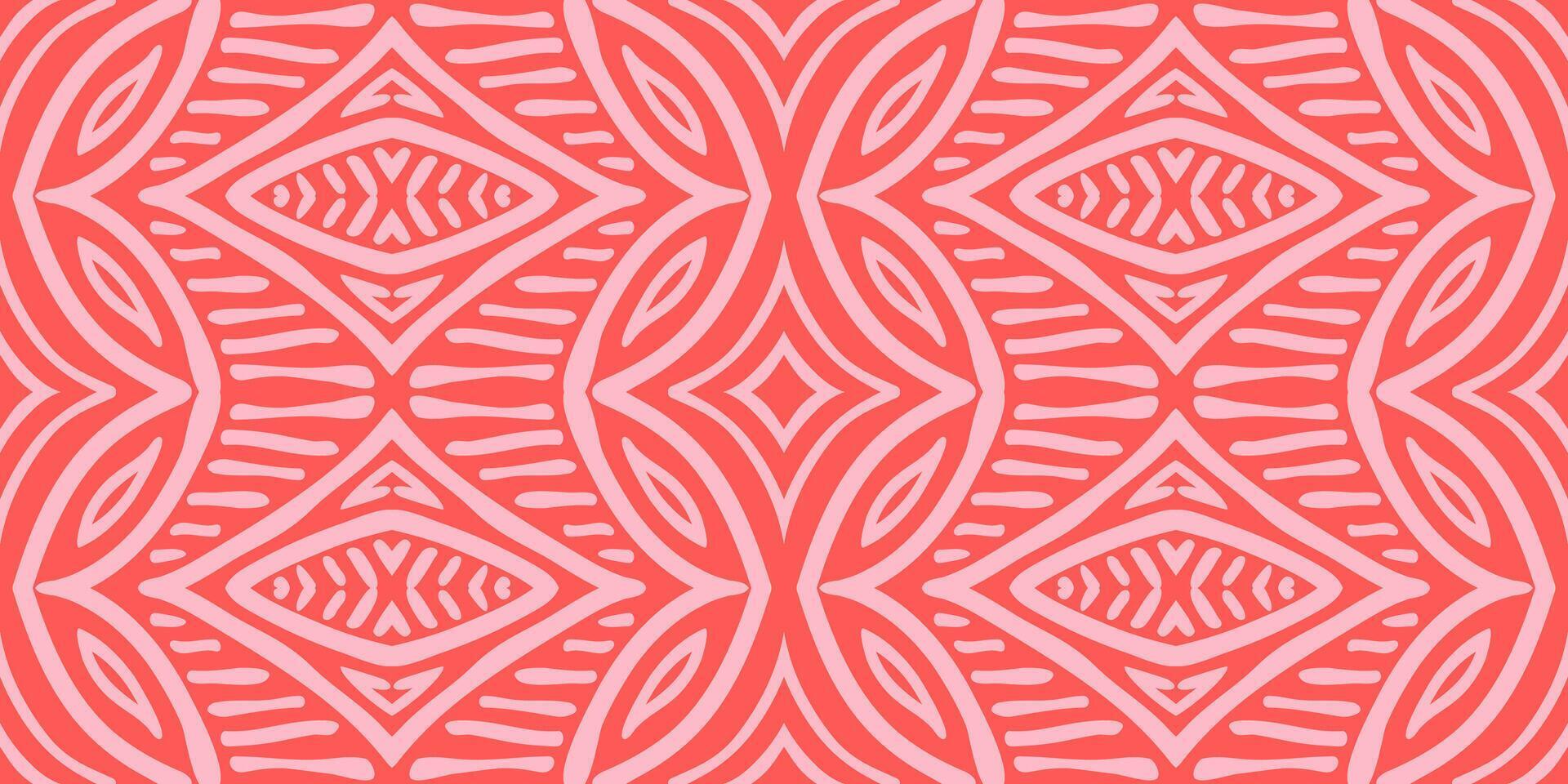 hand- getrokken batik patroon naadloos. meetkundig chevron abstract illustratie, behang. tribal etnisch vector textuur. aztec stijl. volk borduurwerk. Indisch, scandinavisch, Afrikaanse tapijt, tegel.