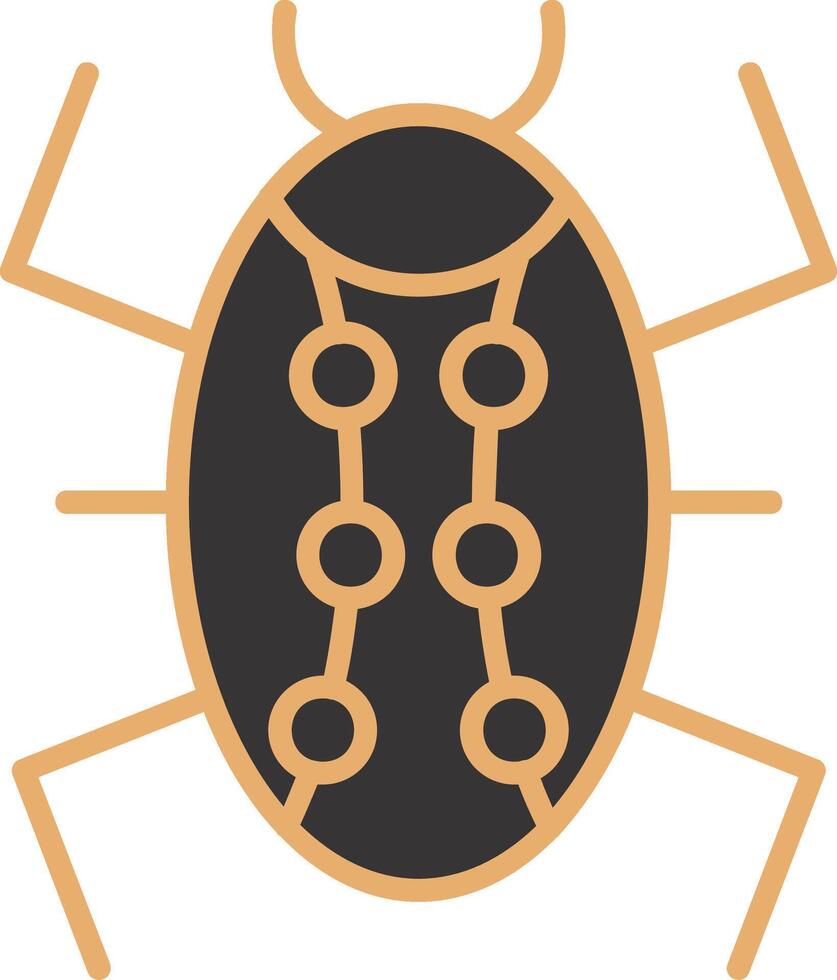 bug vector pictogram