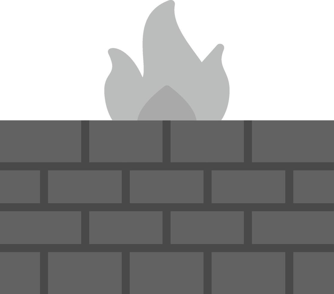 firewall vector pictogram