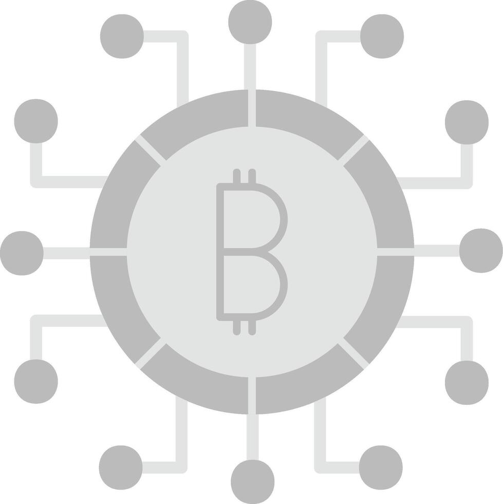 digitaal geld vector icoon