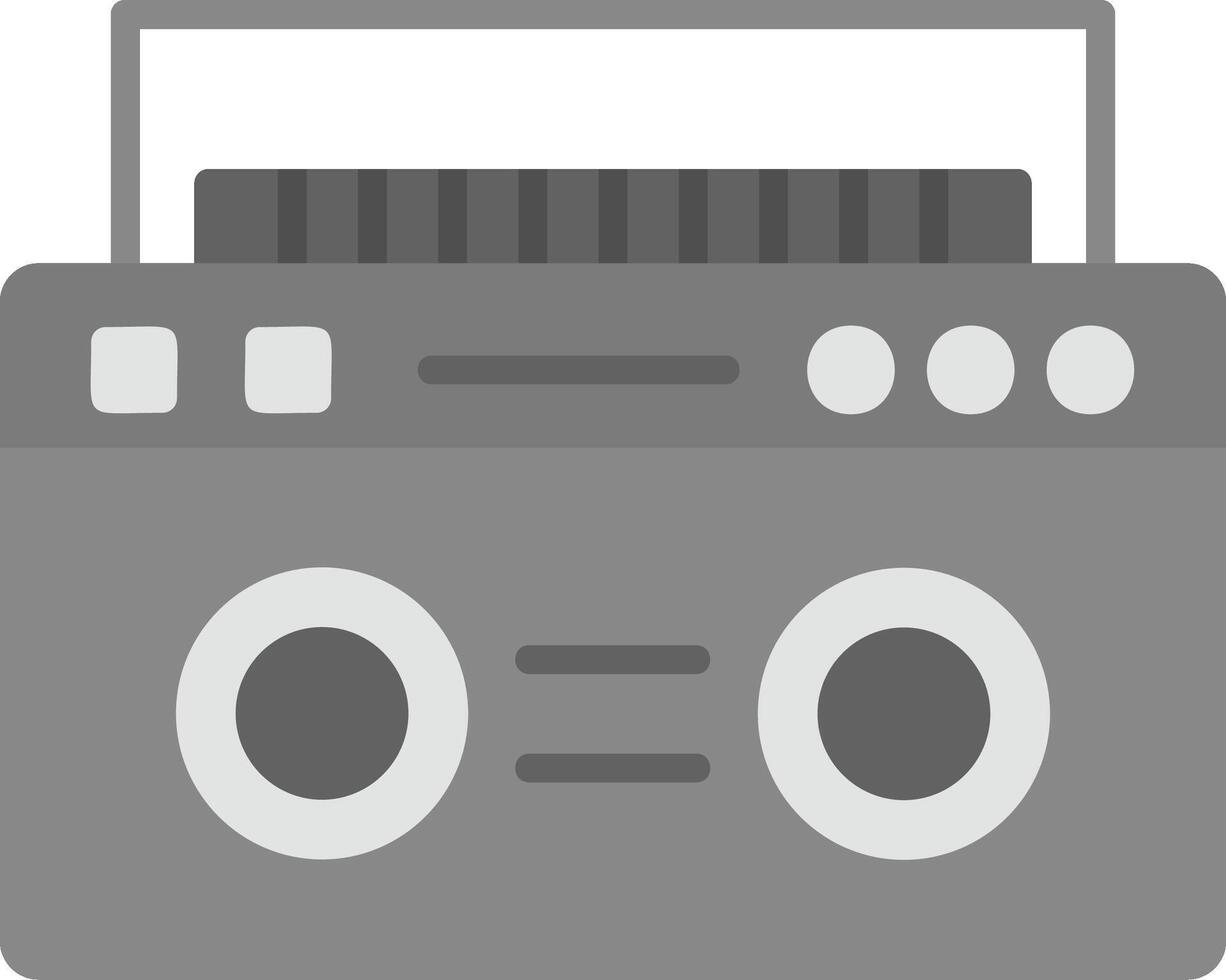 boombox vector icoon