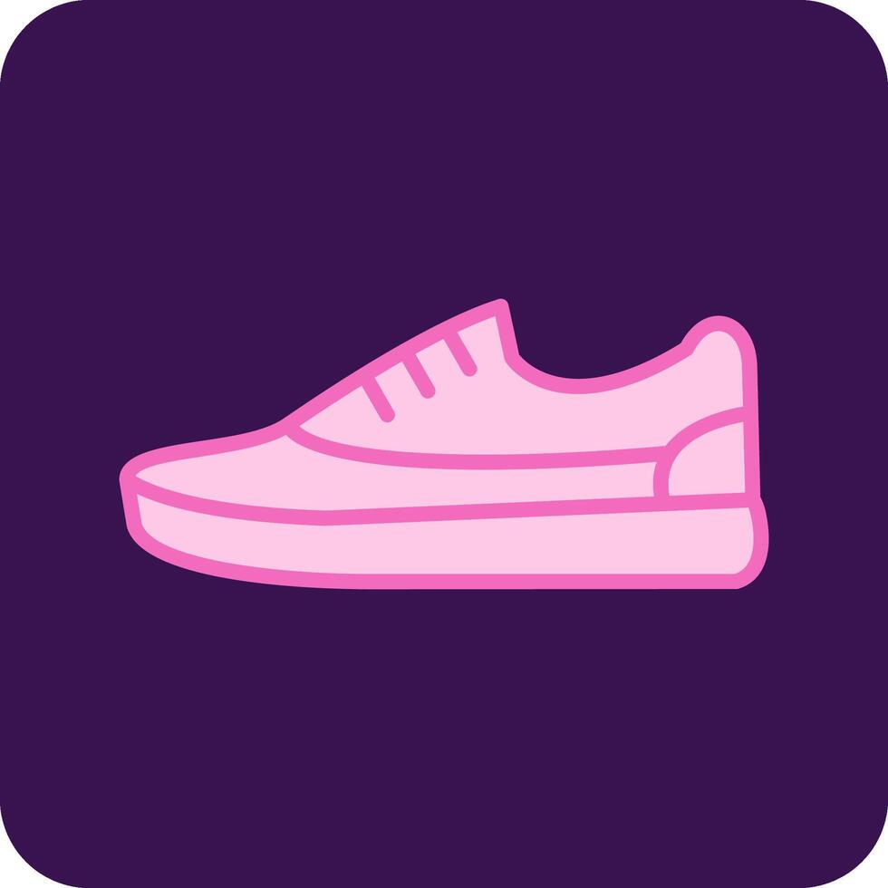 sneaker vector icoon