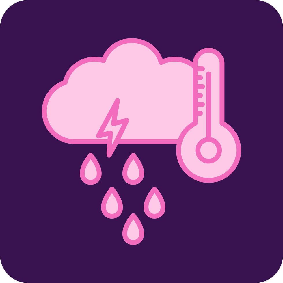 wolk vector pictogram