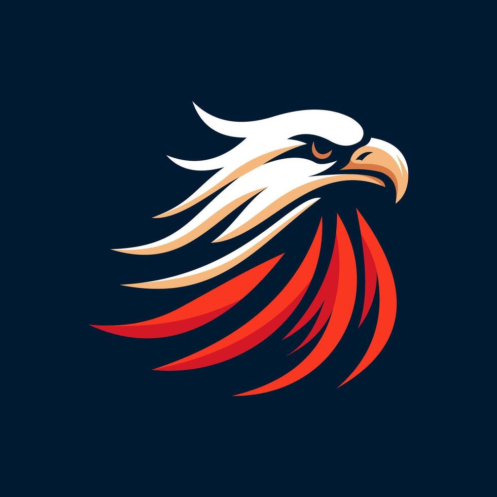 adelaar logo ontwerp sjabloon vector illustratie