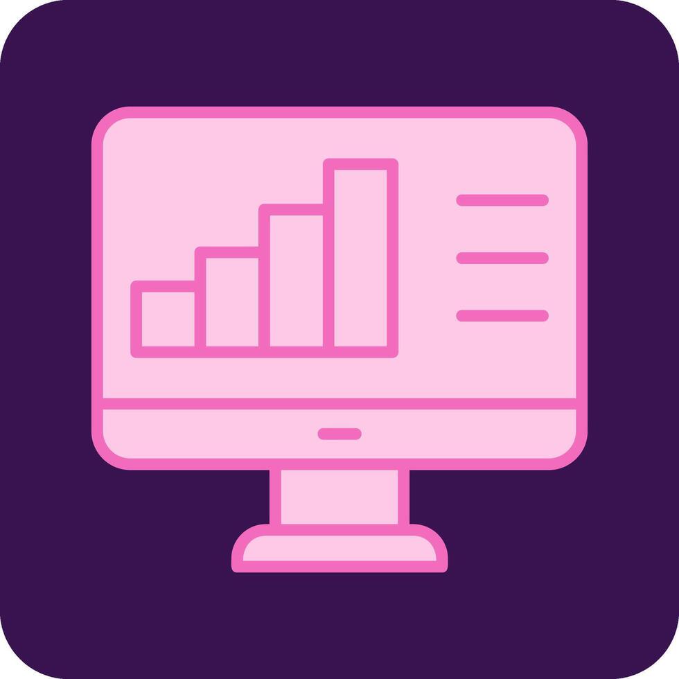 gegevens analyse vector icoon