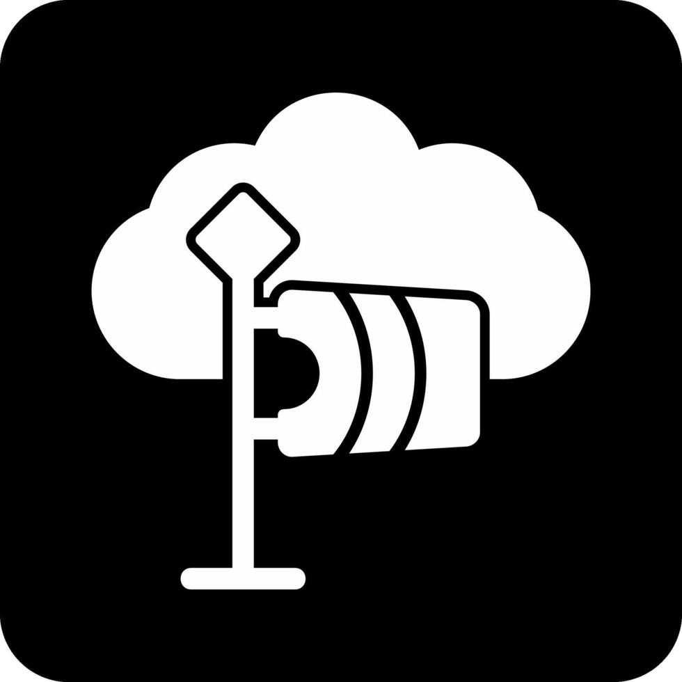 wolk vector pictogram