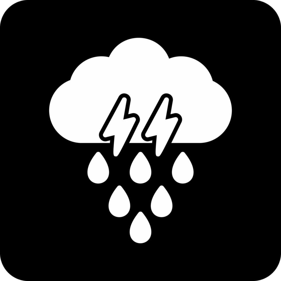 wolk vector pictogram