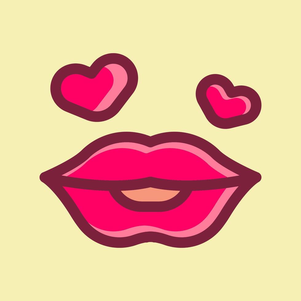 happy valentijn pictogram vector