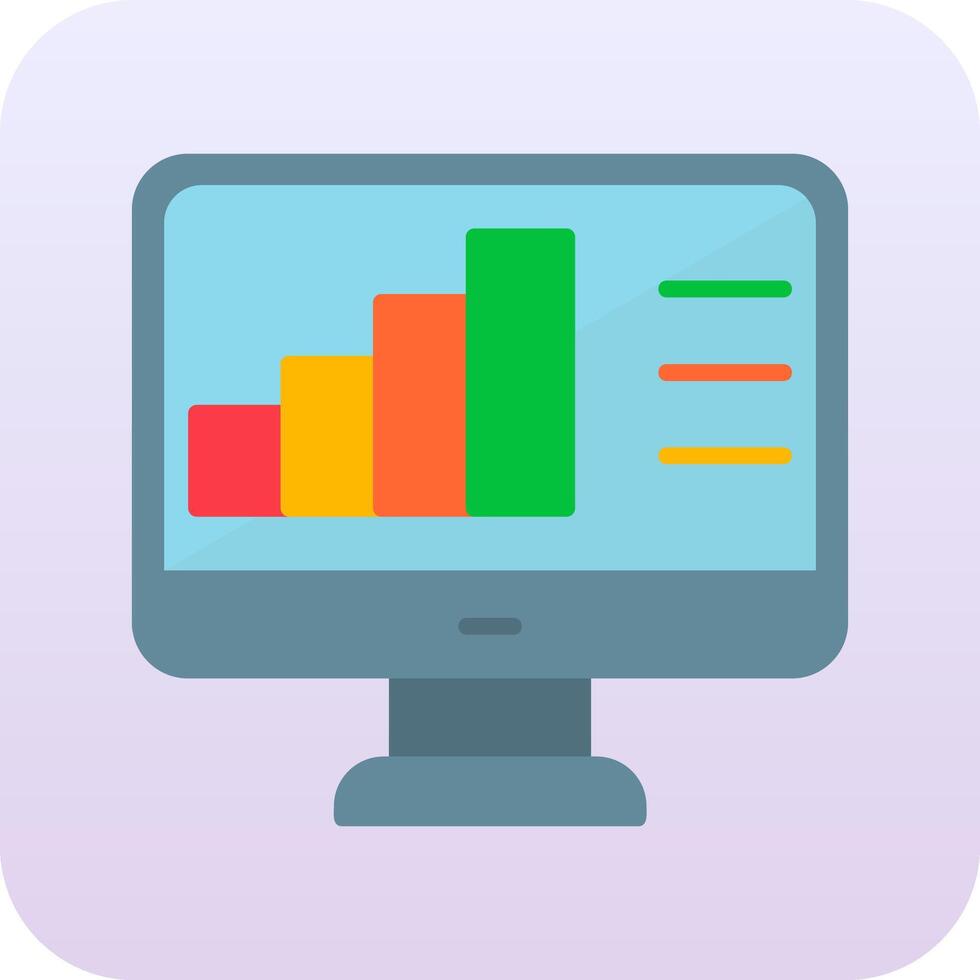 gegevens analyse vector icoon