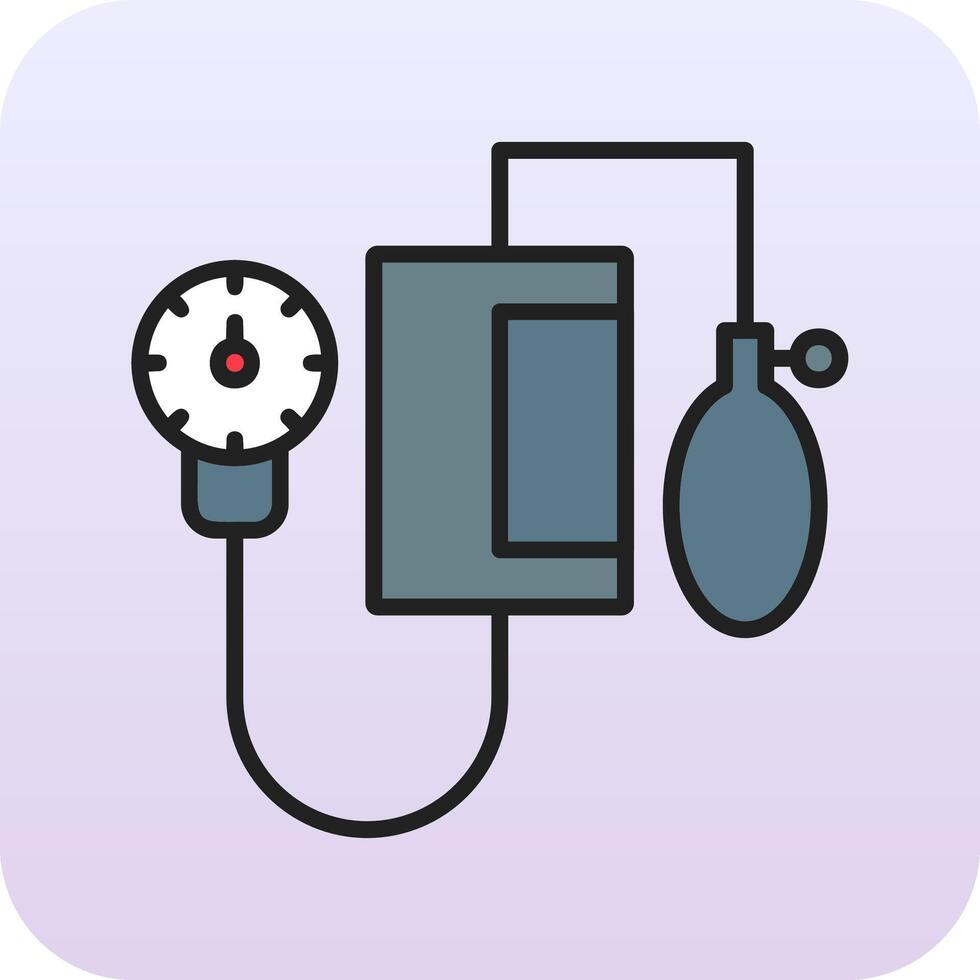 bloeddruk vector pictogram