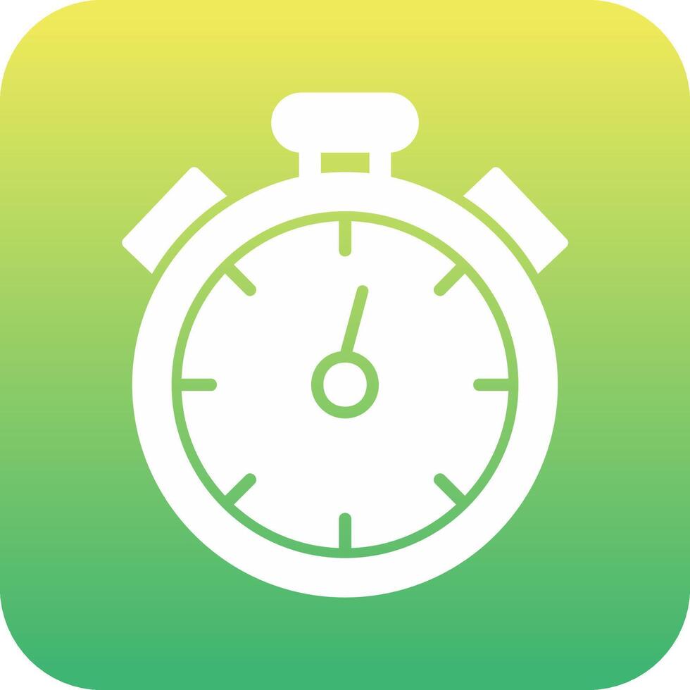 stopwatch vector pictogram