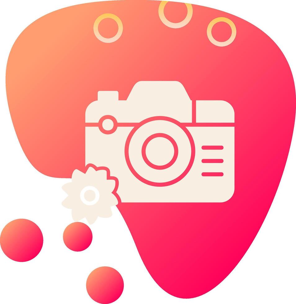 foto camera vector pictogram