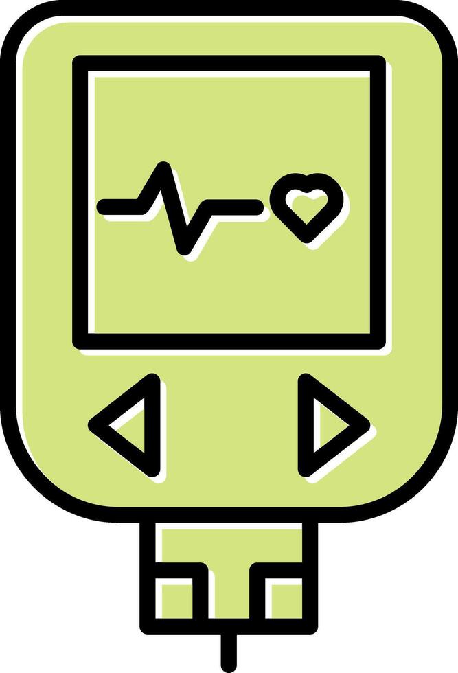 glucometer vector icoon