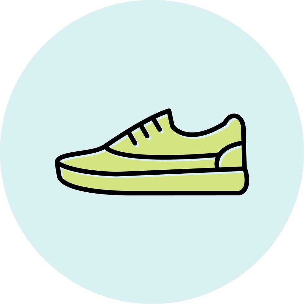 sneaker vector icoon