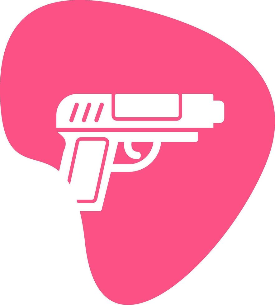 pistool vector icoon