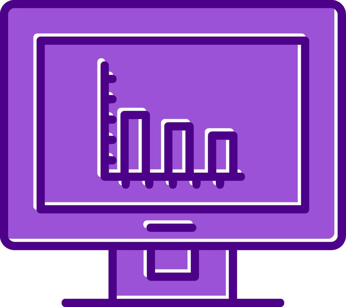 analyse vector pictogram