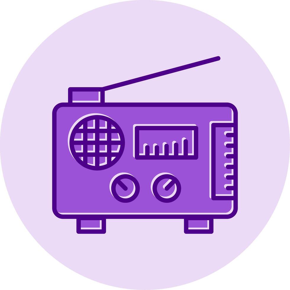 radio vector pictogram