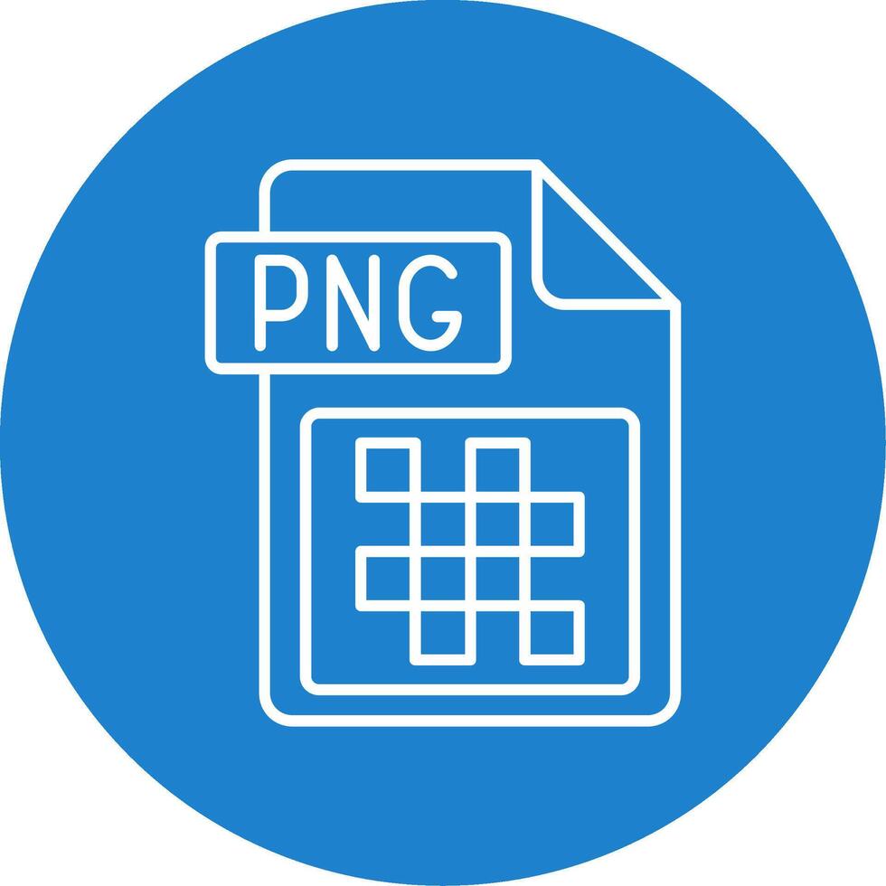 PNG het dossier formaat lineair cirkel veelkleurig ontwerp icoon vector